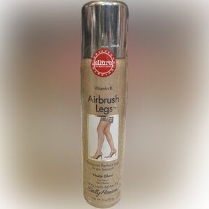SALLY HANSEN AIR BRUSH LEGS VITAMIN K LEG MAKEUP COSMETIC NUDE TAN COLOR COVER
